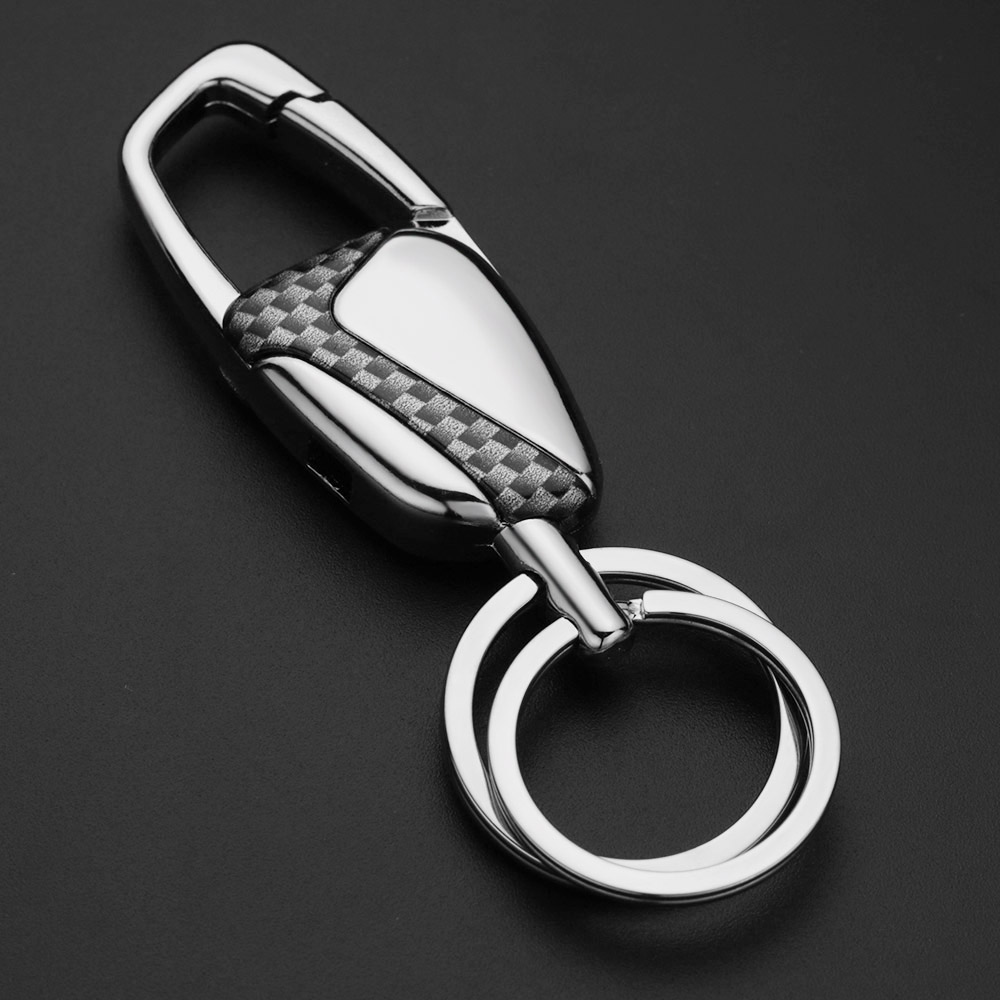 Llavero personalizado con dobl - Initial Ring Custom reseña y precio