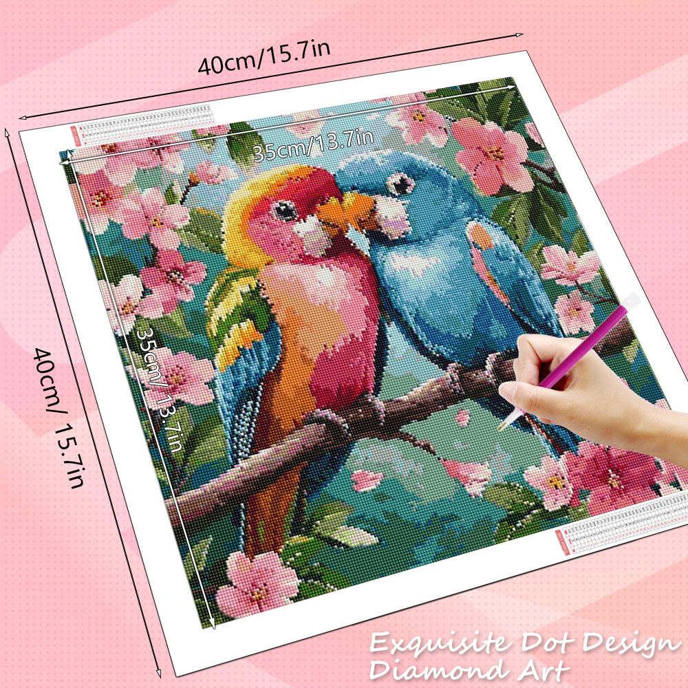 HUACAN-pintura de diamante páj - Photo Mosaic Print reseña y precio