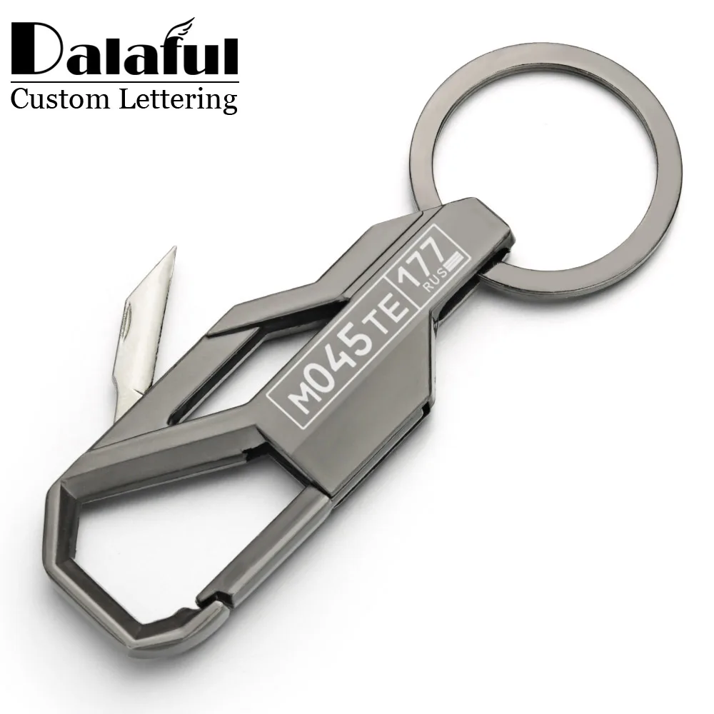 LLavero de Mini cuchillo plega - Initial Ring Custom reseña y precio