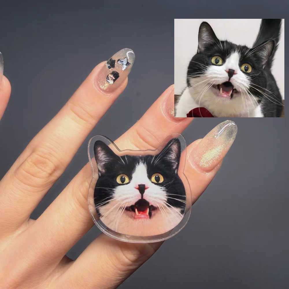 Broche personalizado con la ca - Pet Portrait Custom reseña y precio