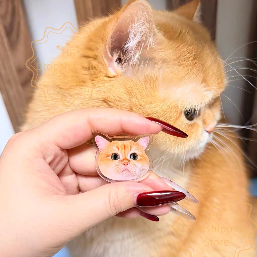 Broche personalizado con la ca - Pet Portrait Custom reseña y precio