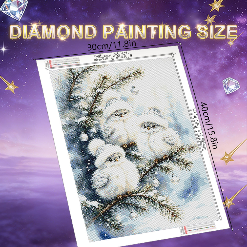HUACAN Nuevo Pintado de Diaman - Photo Mosaic Print reseña y precio