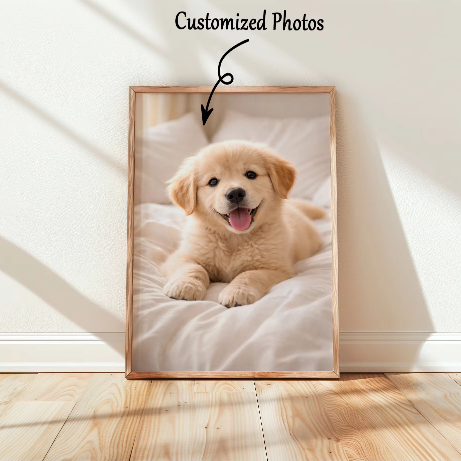 Impresión de fotografía person - Pet Portrait Custom reseña y precio
