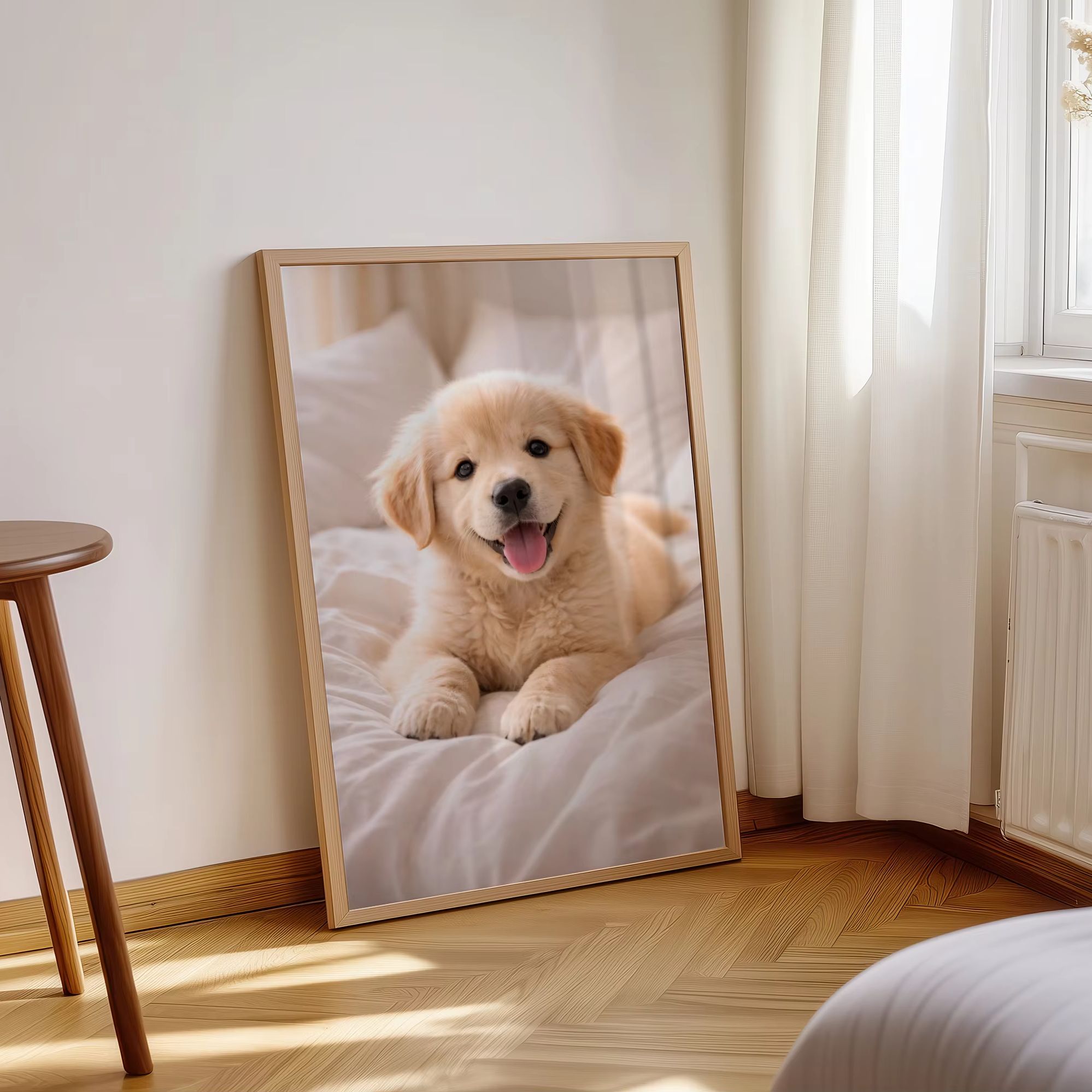 Impresión de fotografía person - Pet Portrait Custom reseña y precio