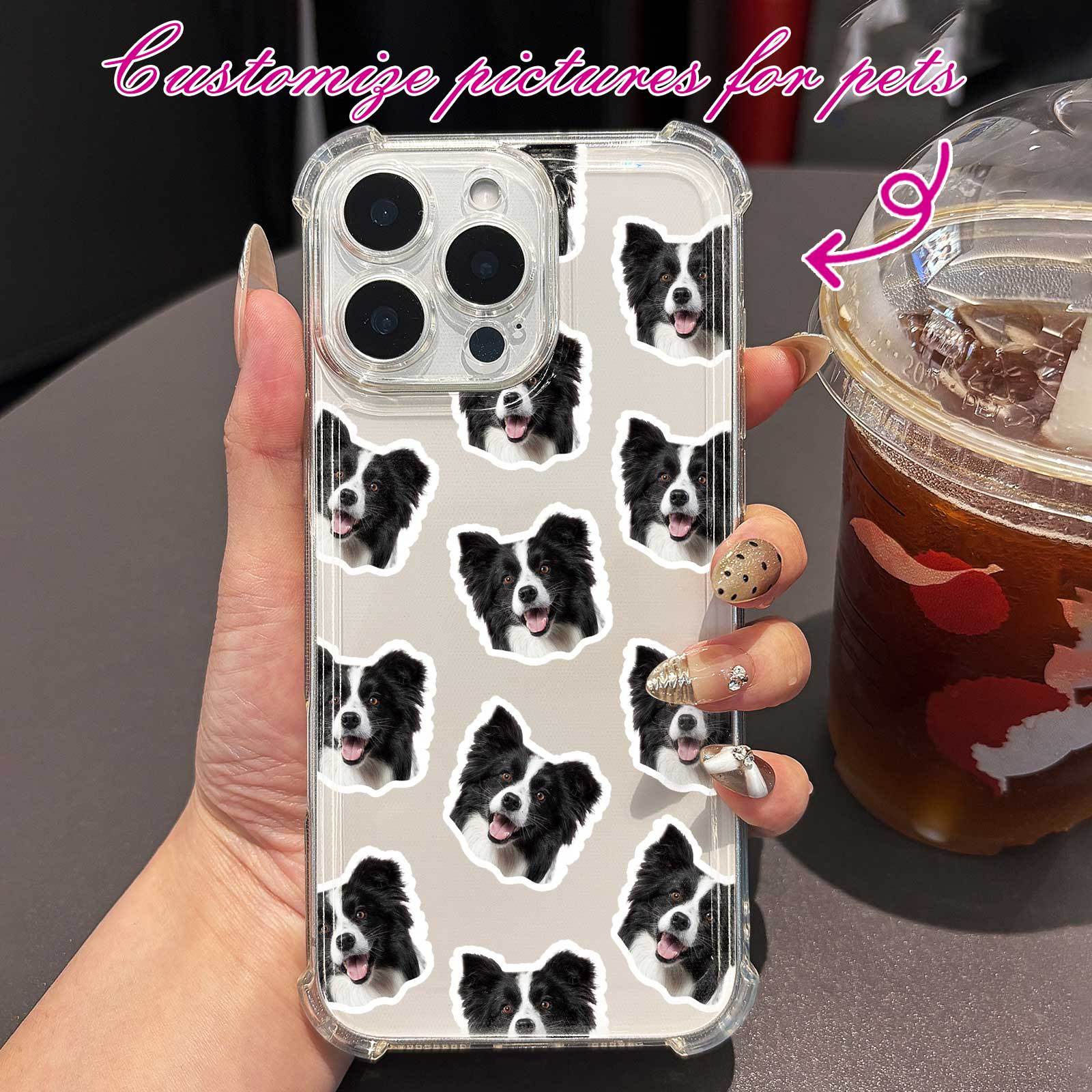 Funda de teléfono con diseño p - Pet Portrait Custom reseña y precio