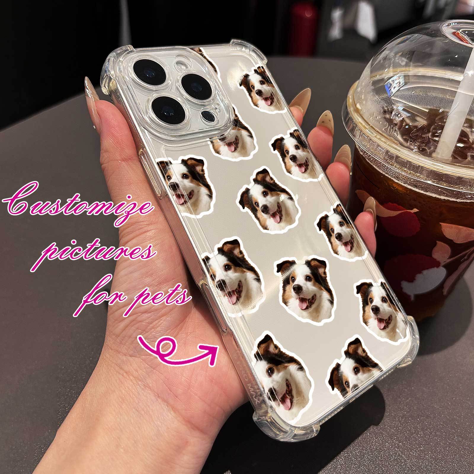 Funda de teléfono con diseño p - Pet Portrait Custom reseña y precio